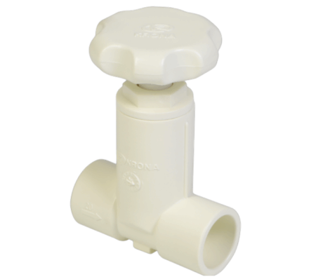 Registro de Pressão Soldável Branco