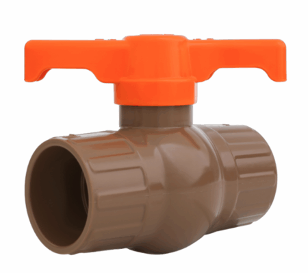 Registro de Esfera Soldável Compacto