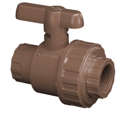 Registro de Esfera Roscável