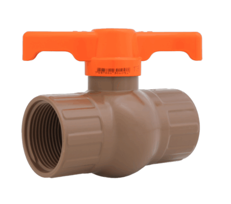 Registro de Esfera Roscável Compacto