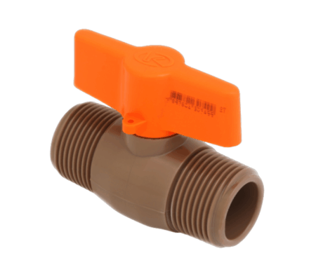 Registro de Esfera com Rosca Externa