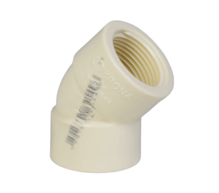 Joelho 45° Roscável