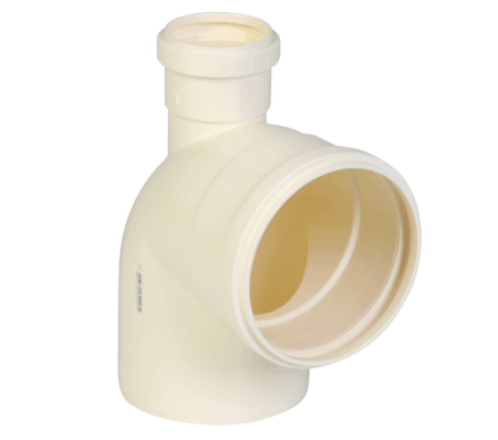 Joelho 90º com Visita Esgoto Série Normal