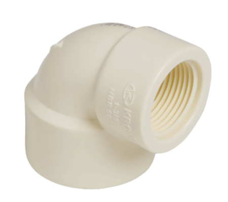 Joelho de Redução 90° Roscável