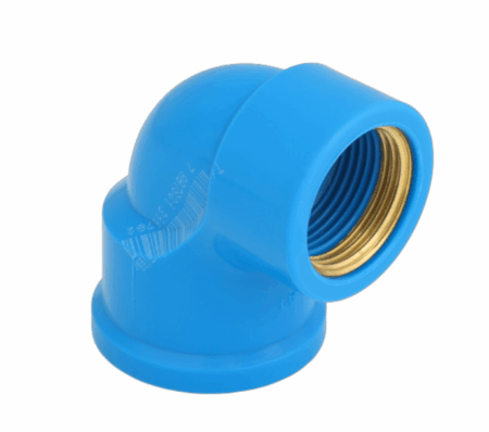 Joelho 90° Soldável com Bucha de Latão