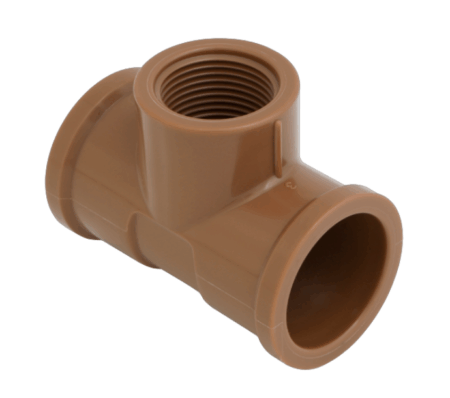 Tê de Redução Soldável