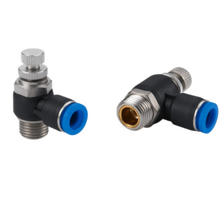 NSE – Regulador de Fluxo Tubo x Rosca