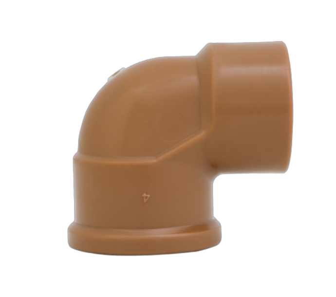 Joelho 90° Soldável com Rosca (LR)