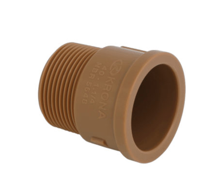 Adaptador Curto Soldável