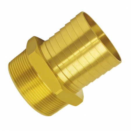 Espigão Fixo Macho 2.1/2 NPT – Comprimento 110 mm (Várias Medidas de Mangueira)