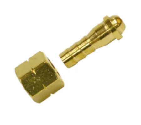 Espigão com Porca Giratória para Solda – (Rosca Acetileno e Oxigênio)