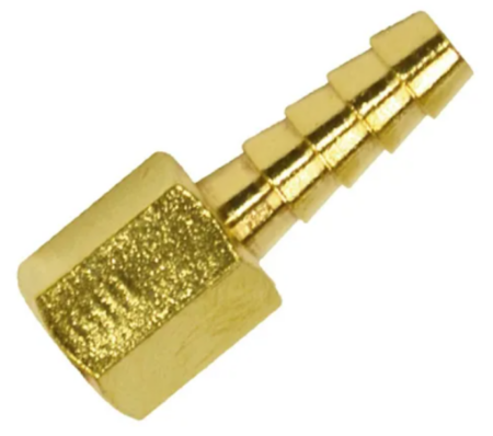 Espigão Giratório Fêmea 1/4 BSP – Várias Medidas de Mangueira