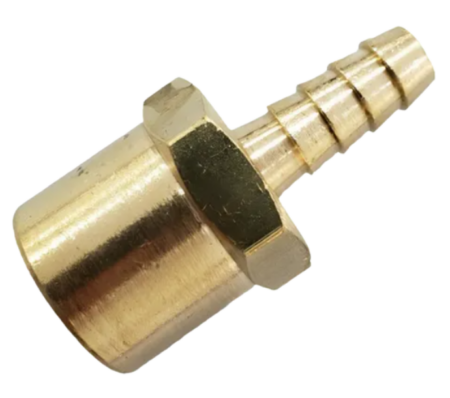 Espigão Giratório Fêmea 1/2 BSP – Várias Medidas de Mangueira