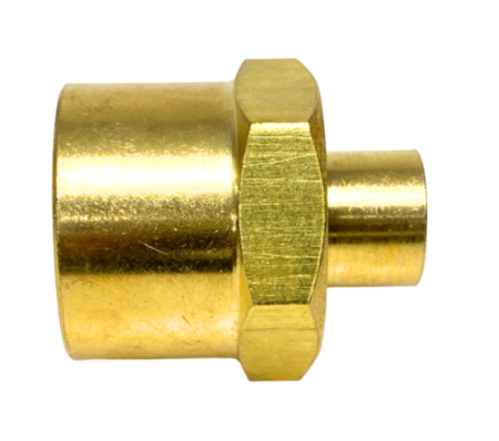 Luva de Redução BSP 3/4" (Fêmea × Fêmea) – Várias Medidas