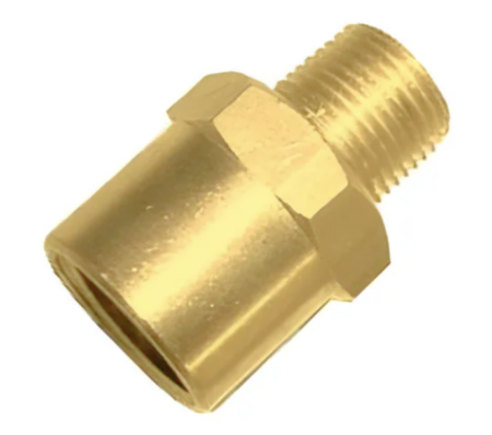 Conexão Fêmea BSP × Macho NPT – Diversas Medidas