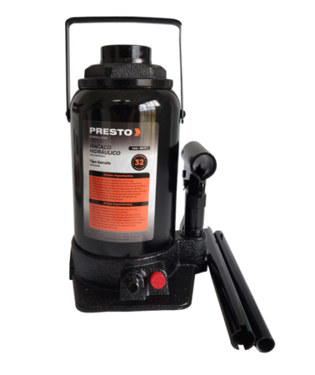 Macaco Hidráulico Tipo Garrafa 32 Toneladas