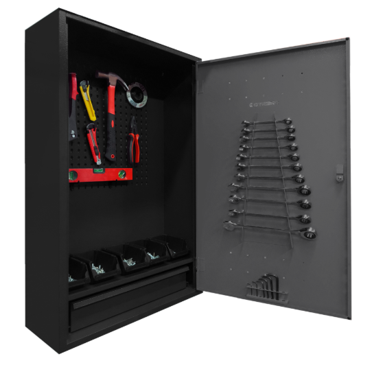 Armário de Parede para Ferramentas Dark