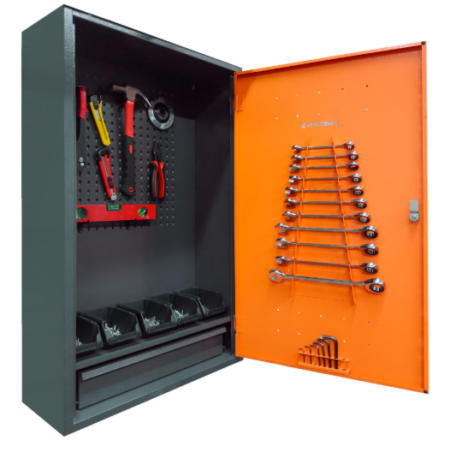 Armário de Parede para Ferramentas