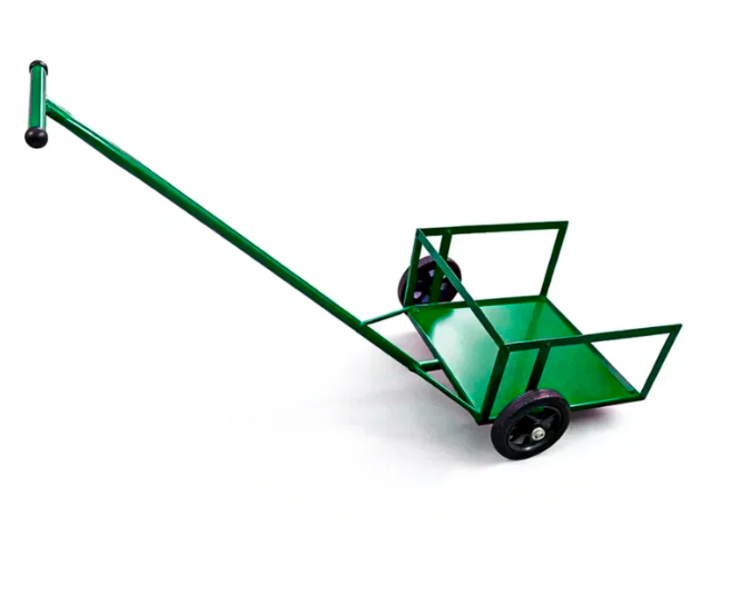 Carrinho para Transportar Vaso de Cimento