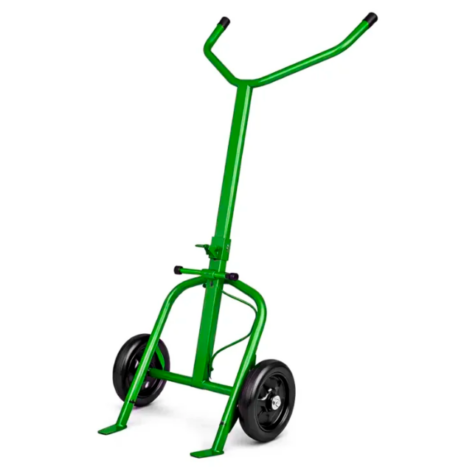 Carrinho V para Transporte de Tambor – 300 kg