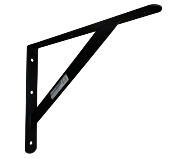 Suporte Mão Francesa Reforçada Preto - Diversas Medidas