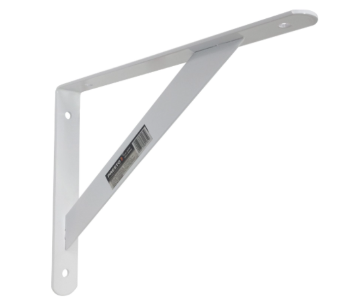 Suporte Mão Francesa Reforçada Branca - Diversas Medidas