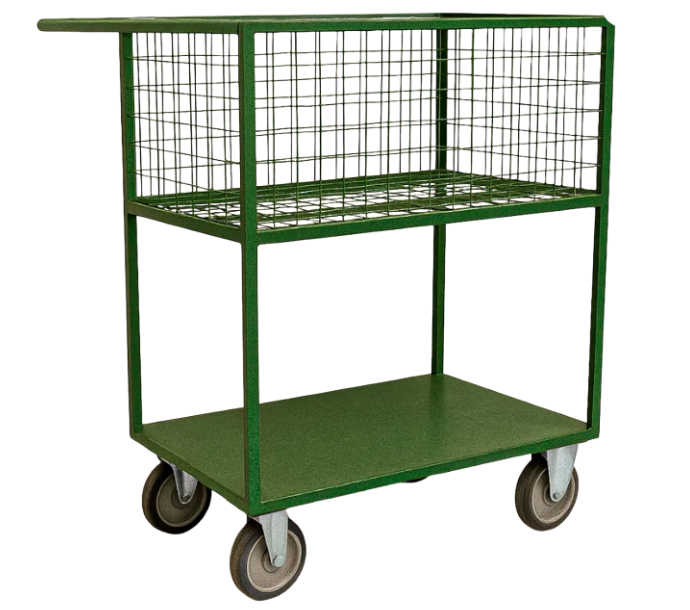 Carrinho Abastecedor Fundo Alto