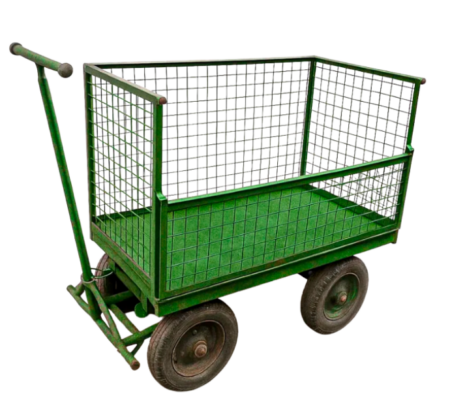 Carrinho com Tela ou Malha 5ª Roda – 800 kg