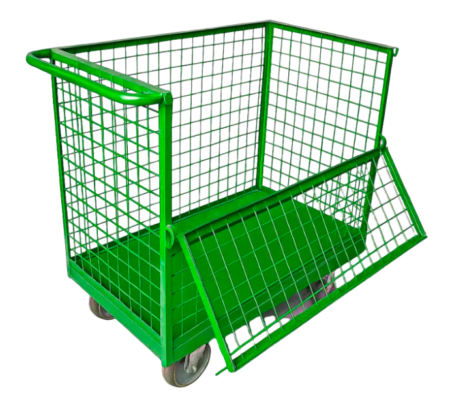 Carrinho com Tela ou Malha Rodízio – 500 kg