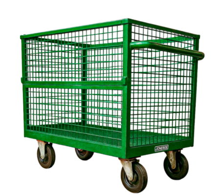 Carrinho com Tela ou Malha Rodízio – 800 kg