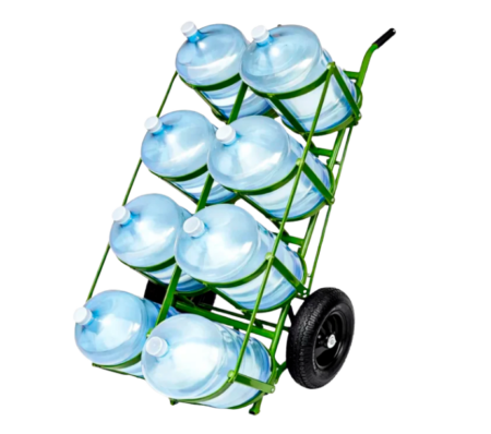 Carrinho para Galões de Água – 4, 6 e 8 Galões