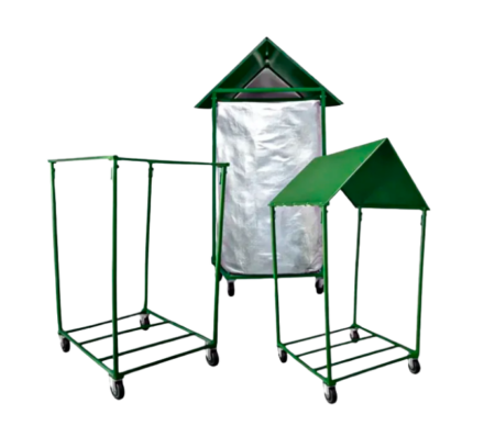 Carrinho para Coleta Big Bag – 500 kg