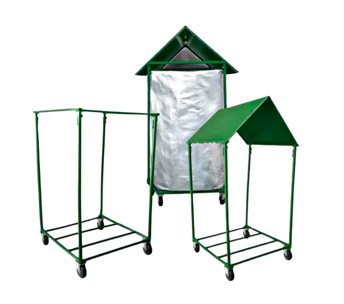 Carrinho para Coleta Big Bag – 500 kg