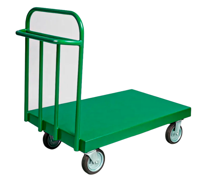 Carrinho Plataforma Chapa 1 Aba – 300 kg
