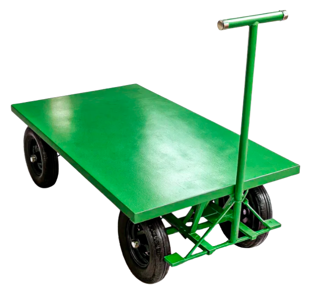 Carrinho Plataforma Sistema 5ª Roda Sem Grades – 800 kg